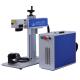 D80 D100 rotary round metal tube pipe Fiber Laser Marking Machine 50W Laser