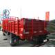 Cargo Truck Light Duty Commercial Trucks Euro3 Van 12T 14T Payload Capacity