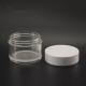 59MM 100ml PETG Cream Jar For Cream Skin Care Packaging