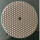 Dast Speed Red Diamond Floor Polishing Pads For Concrete 180mm Size
