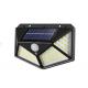 3w SMD Chips LED Solar Wall Light Outdoor PIR Sensor Solar Garden Lights