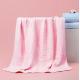 Multilayer Pink Yellow Gauze Fabric 165GSM Newborn Baby Bath Towels