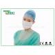 Multi Layer Poly Cellulose Disposable ESD Face Mask