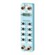 8 Port Industrial Gigabit Managed Switch 8x10/100/1000M M12 Ports IP67 Waterproof Railway Ethernet Switch