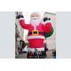 Giant 33 Ft / 10M Inflatable Santa Outdoor Inflatable Christmas Decoration Blow Up Santa Claus