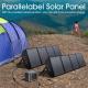Anti Scratch Foldable Portable Mono Solar Panel 300W Outdoor Solar Storage System