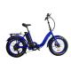 20 Inch Fat Tire Electric Bike 500w 48V Foldable Ebike Fat Tire Golf Full Suspension Road