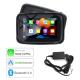 5-Inch Portable Motorcycle Display Screen Multimedia Player Wireless Apple Carplay Android Auto IPX7 Waterproof