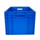 Customized Volume PP Plastic Folding Crate for Convenient Fruit and Vegetable Storage