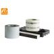 Medium Adhesive Aluminium Protective Film Black / White Color With UV-Resistance & Heat-Resistance