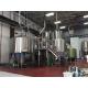Four Vessel Craft Beer Brewing Equipment Stainless Steel Steam Heating