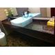 Baltic Brown Prefabricated Granite Countertops , Marble Bath Countertops