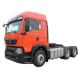 Used HOWO TX7 4*2 6*4 430HP CHG LNG Truck Head with Air Suspension Driver's Seat