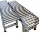 Carbon Steel 1.5KW Palletizing Conveyor For Beverage , Food