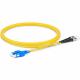 0.9mm 2.0mm 3.0mm SC UPC-ST UPC Fiber Optic Patch Cord for High Speed 4G Network