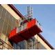 Hot Galvanized G350  Construction Personnel Building Hoist Lift For Scaffolding