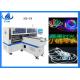 Linear Motor SMT Pick And Place Machine 68 Heads 68 Feeders Station For LED Neon Strip
