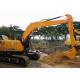 Sany SY75 Excavator Boom Arm , Excavator Boom Extension 9m Length For Subway Construction