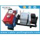 Double Drum Hoist Winch 5 Ton with Diesel Engine for tower erection