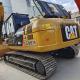 Moving Type Crawler Excavator Max Digging Radius 2750 Used Caterpillar 320D 320DL