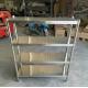 Rust Free Stainless Steel Storage Metal Shelves For Warehouse / Cold Room ISO9002