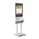 27 Inch Restaurant Self Service Kiosk Capacitive Touch Screen With Android 7.1 System