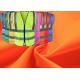 Reflective Safety Vest Fluorescent Material Fabric For Work Wear