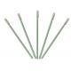 Cleanroom Consumables Small Round Polyurethane Foam Tip Cleaning Swabs