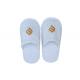 White Waffle Disposable Hotel Slippers Hotel Guest Room Slippers For Adults