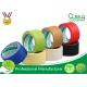 Crepe Paper Colored Masking Tape With High Temperature Silicone