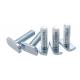 Grade 8.8 Din Hammer Head Bolt For Mounting Rail Photovoltaic And Elevator