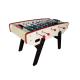 5FT Senior Football Table Wood Game Table With Metal Player Telescopic Rods