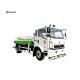 SINOTRUK HOWO Light Water Tank Truck 4x2 with 14m Front Sprinkler