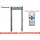 Weatherproof IP65 Airport Security Detector 760mm With 30 Locations Quick Settings