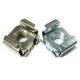 Metric Measurement System Stainless Steel Square Cage Nut Clip Nut for Brass Products