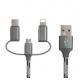 Magnetic Electrical Usb Data Cable , Huawei Mobile Phone Phone Data Transfer