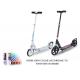 Amazon Hot Sale Two Wheels Double Suspension Kick Scooter Adult