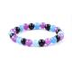 Handmade Elastic Women'S Empowerment Bracelets 4mm/6mm/8mm