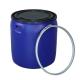 970mm Plastic Chemical Containers 150KG/L HDPE Blue Plastic Barrels