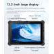 Windows 10 IPS Rugged Tablet PC With Front 2.0MP Rear 8.0MP Camera