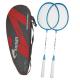 0.75mm Strings Diameter Badminton Racket for Daily Entertainment and Outdoor Indoor