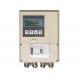 Electromagnetic External Flow Meter , 316L Electrode Wastewater Flow Meter