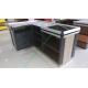 Multi Function Supermarket Cashier Table / Salon Reception Table