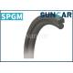 SPGM Piston Oil Seals For Hydraulic Devices