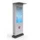 Highly Durable Outdoor Digital Kiosk 49 Solid Structure Withstand Rain Dust