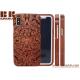 Bamboo +wood Case Newest Styles Developed Environmental  Phone Case for IPhone X
