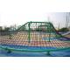Outdoor Comercial Playground Rope Games For Children Climbing