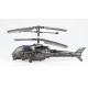 2 Channel IR RC Helicopter with Gyro, Plastic Toy,2 colour
