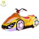 Hansel  high quality motorcycle amusement park ride outdoor playground moving prince motorbike electric