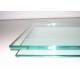10mm Clear Toughened Heat Soaked Tempered Safety Glass Panel Round Corner And Holes